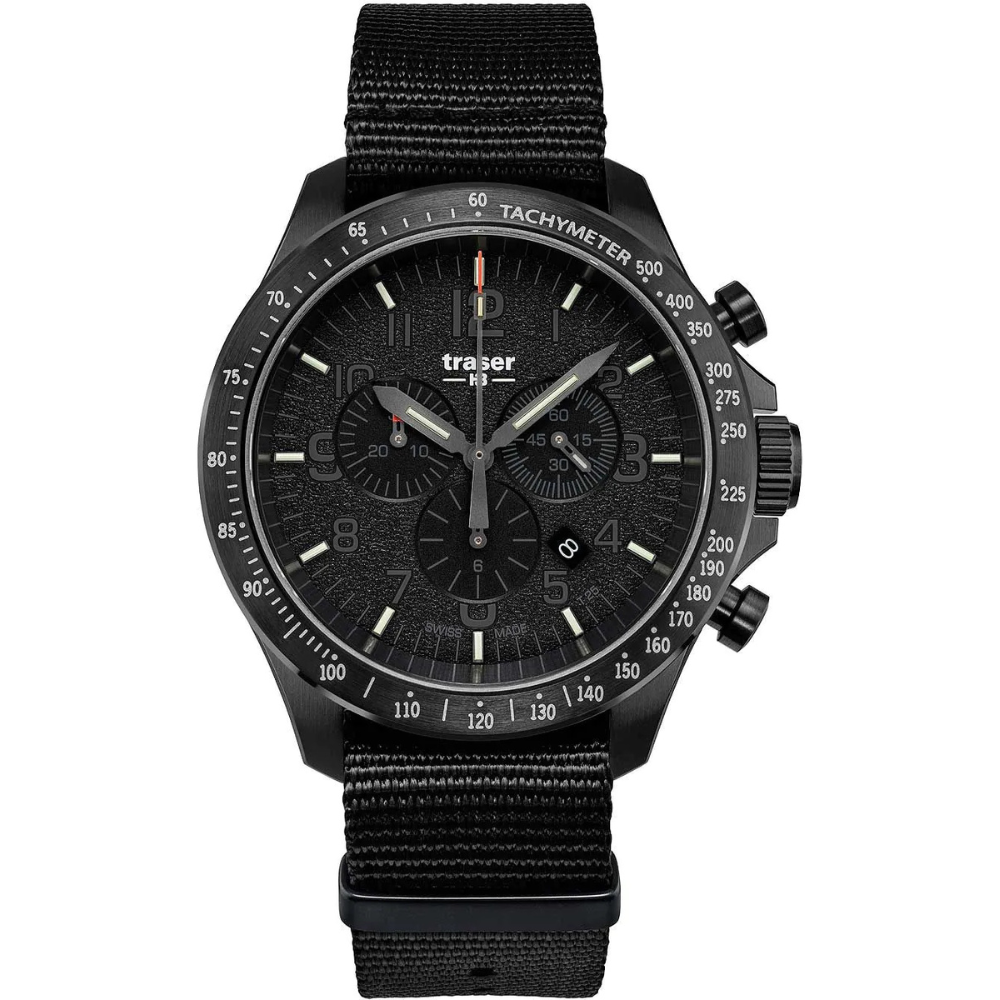 Traser H3 P67 Officer Chronograph Nato Watch