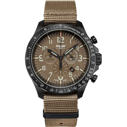 Traser H3 P67 Officer Chronograph Nato Watch