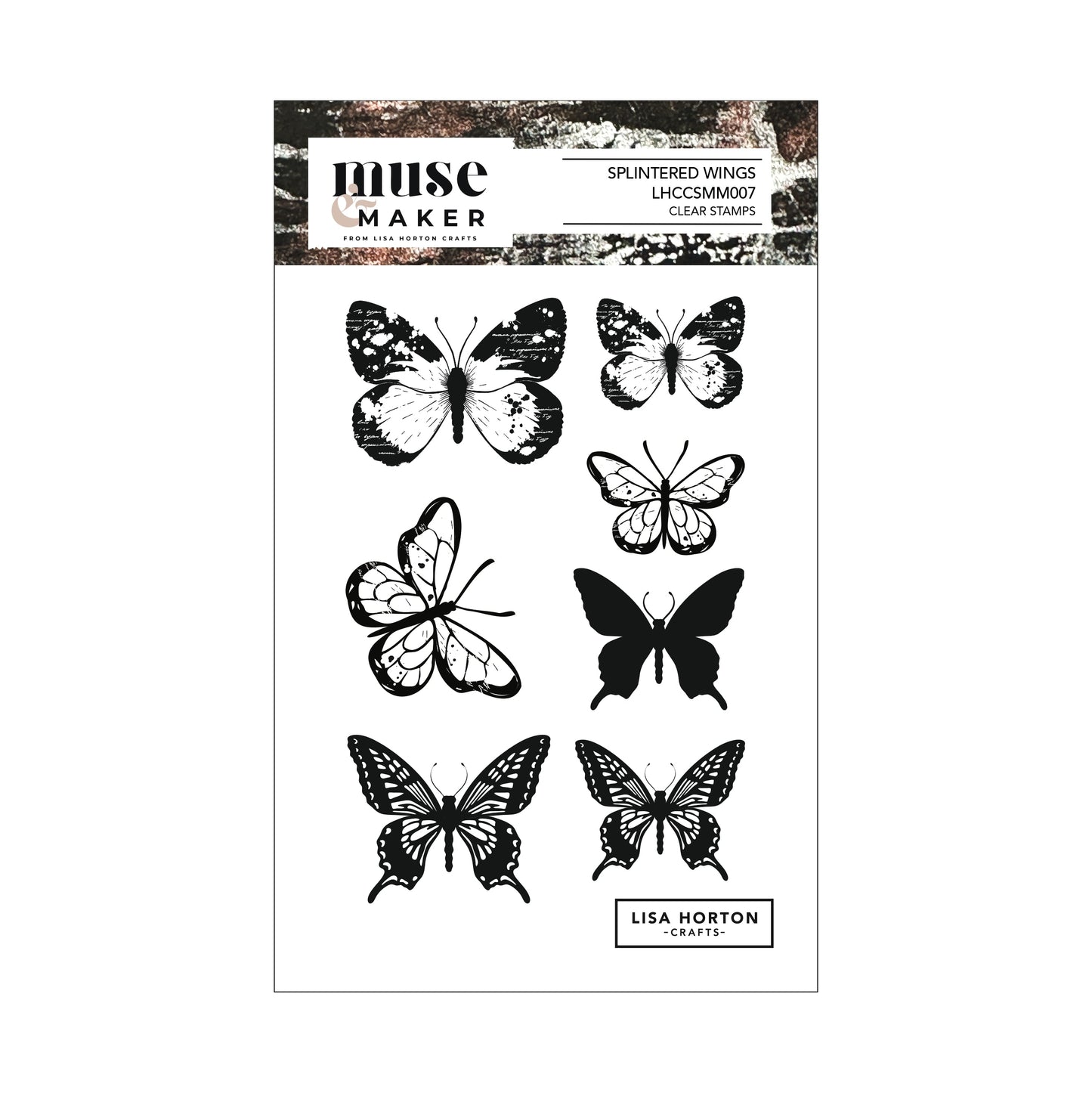 Lisa Horton Crafts Complete Muse & Maker A6 Stamp Set - Release 2