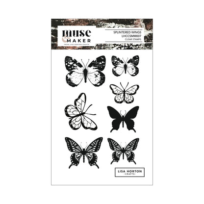 Lisa Horton Crafts Complete Muse & Maker A6 Stamp Set - Release 2