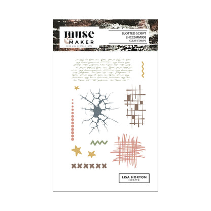 Lisa Horton Crafts Complete Muse & Maker A6 Stamp Set - Release 2