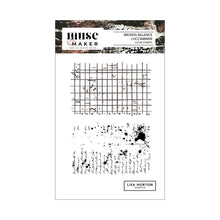 Lisa Horton Crafts Muse & Maker Broken Balance A6 Clear Stamp Set