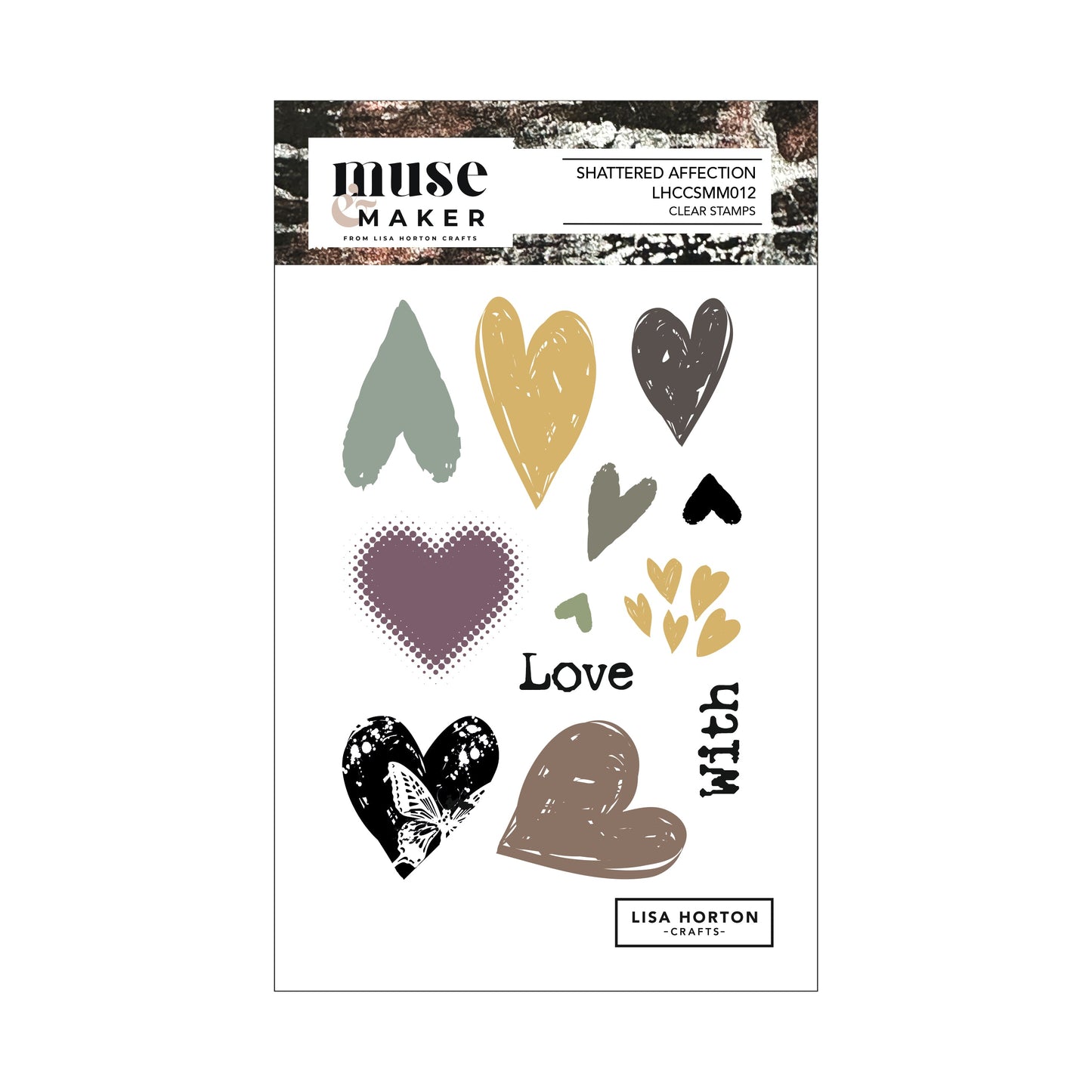 Lisa Horton Crafts Complete Muse & Maker A6 Stamp Set - Release 2