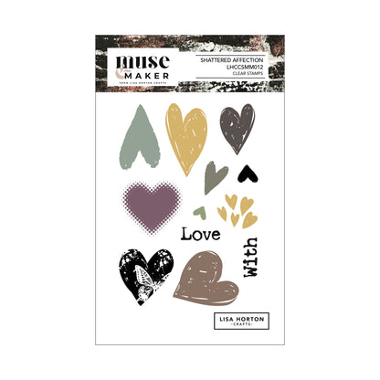 Lisa Horton Crafts Complete Muse & Maker A6 Stamp Set - Release 2