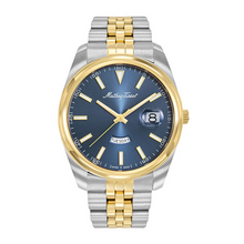 Mathey Tissot Mathy Day-Date Blue (Gold style) Watch