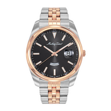 Mathey Tissot Mathy Day-Date Black (Rose Gold style) Watch