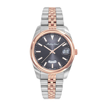 Mathey Tissot Mathy Day-Date Black (Rose Gold style) Watch