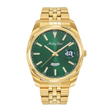 Mathey Tissot Mathy Day-Date Green (Gold style) Watch