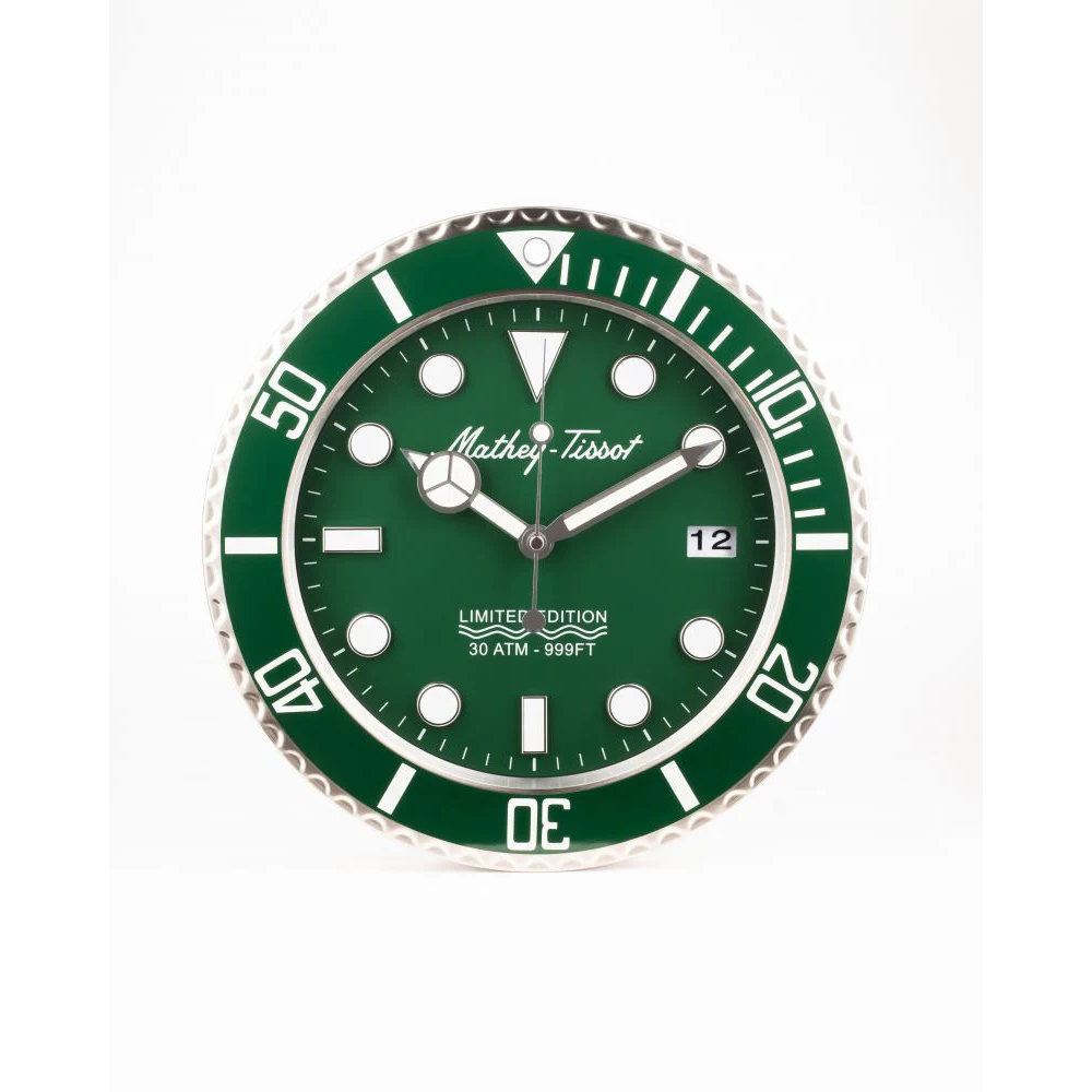Mathey Tissot Wall Clock