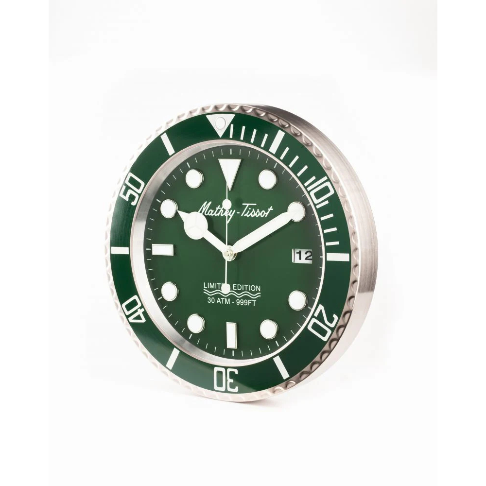 Mathey Tissot Wall Clock