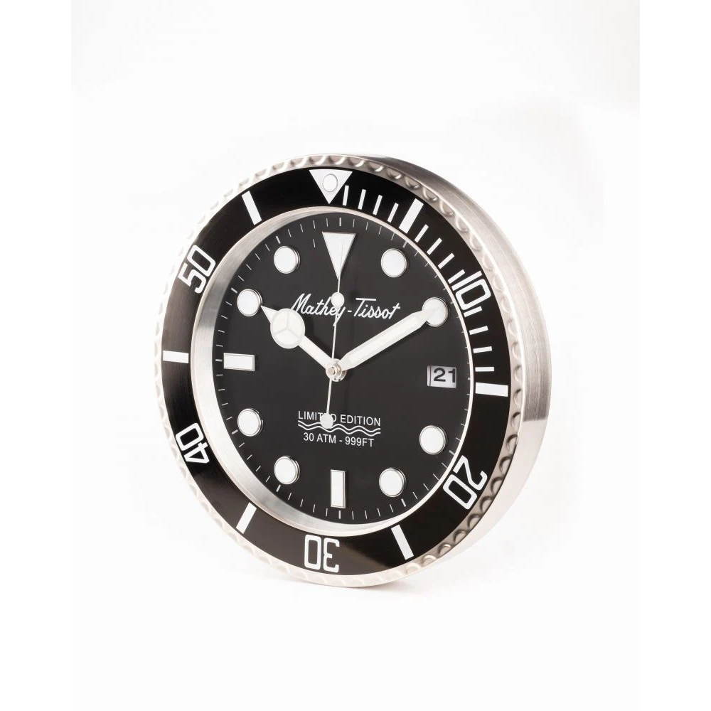 Mathey Tissot Wall Clock