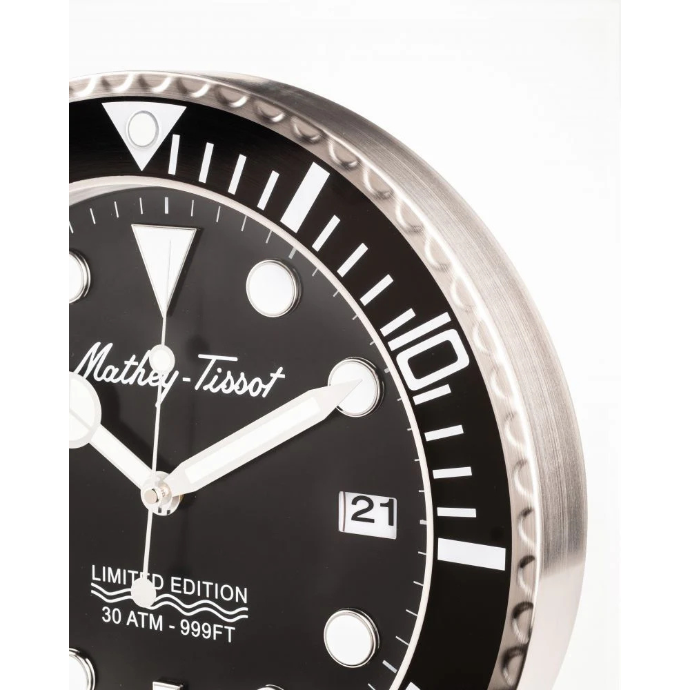 Mathey Tissot Wall Clock