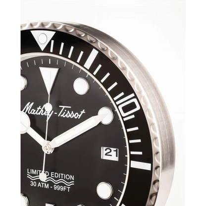 Mathey Tissot Wall Clock