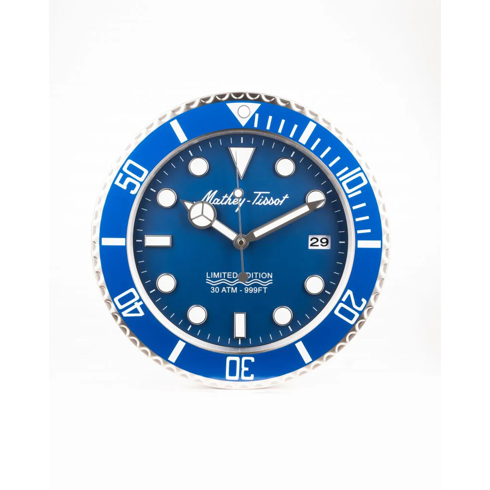 Mathey Tissot Wall Clock