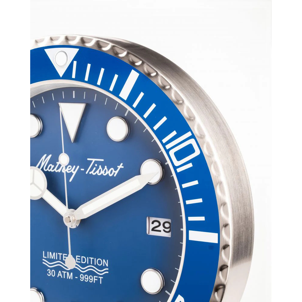 Mathey Tissot Wall Clock