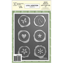 Lisa Horton Crafts Wax Seals with Integrated Die Set