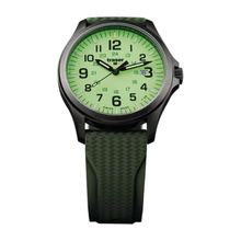 Traser P67 Officer Pro GunMetal Lime Watch