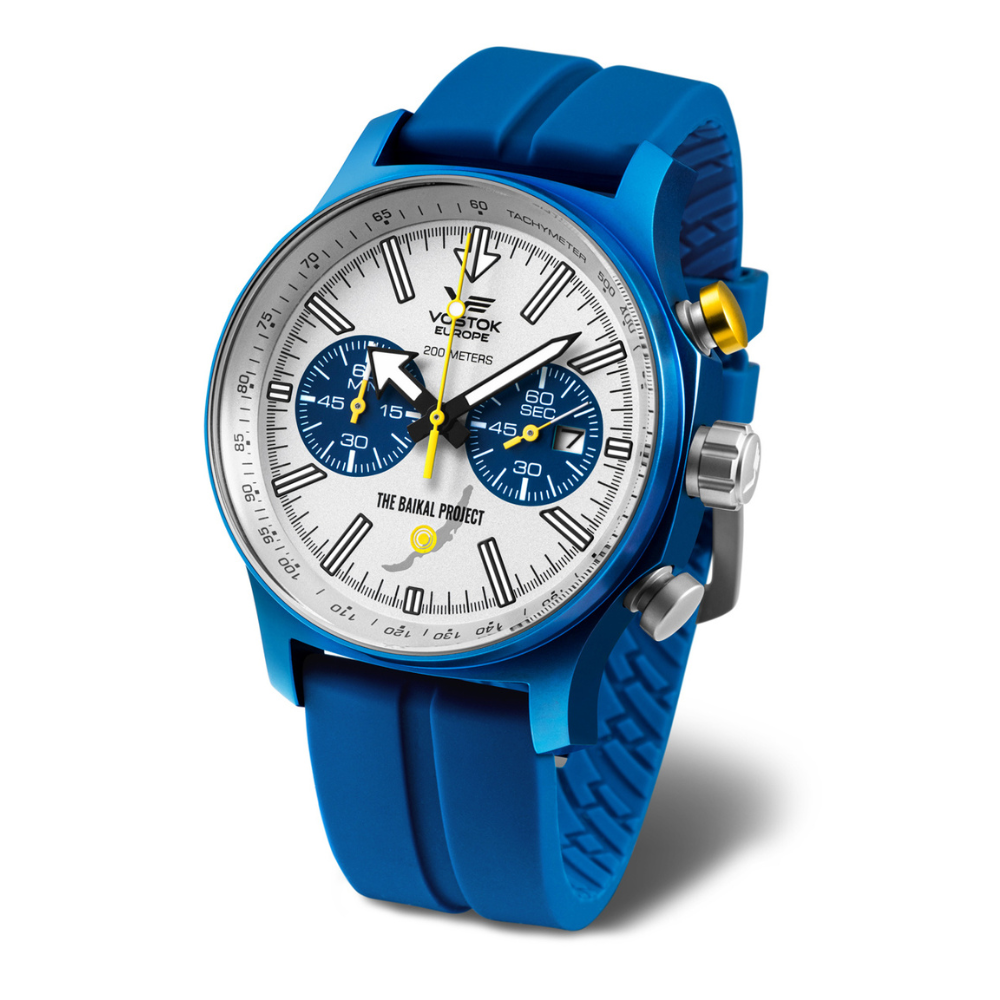 Vostok Europe "The Baikal Project" 6S21-595E430 Watch