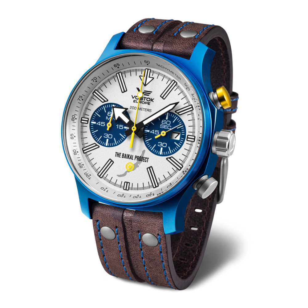 Vostok Europe "The Baikal Project" 6S21-595E430 Watch