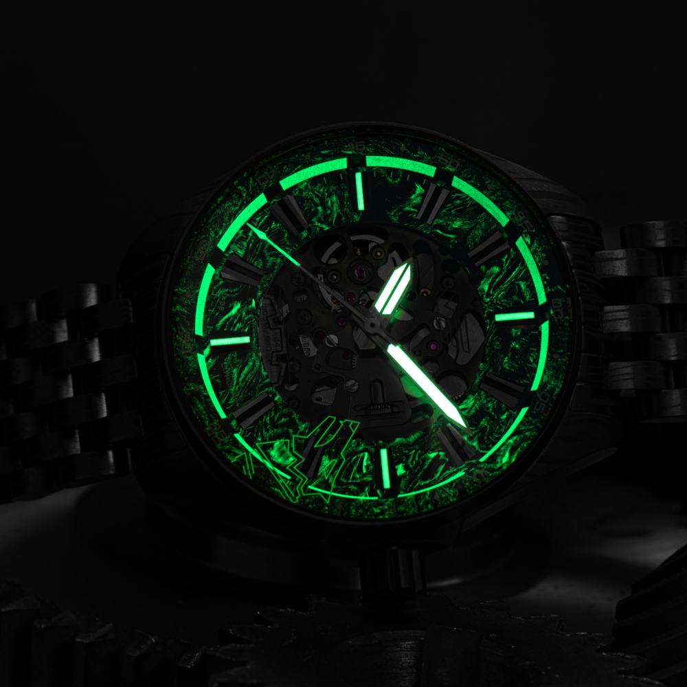 Vostok Europe Iron Wolf Geležinis Vilkas NH72-326D777 Watch