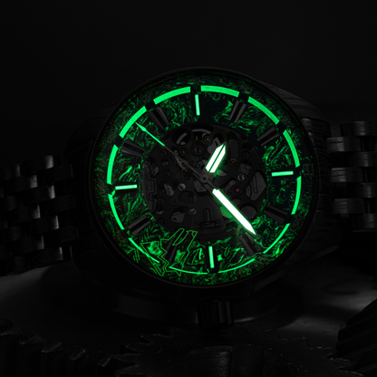 Vostok Europe Iron Wolf Geležinis Vilkas NH72-326D777 Watch