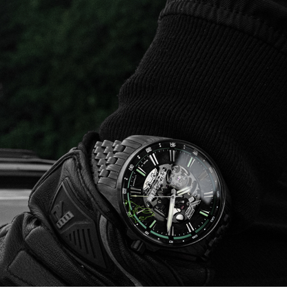 Vostok Europe Iron Wolf Geležinis Vilkas NH72-326D777 Watch
