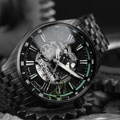 Vostok Europe Iron Wolf Geležinis Vilkas NH72-326D777 Watch