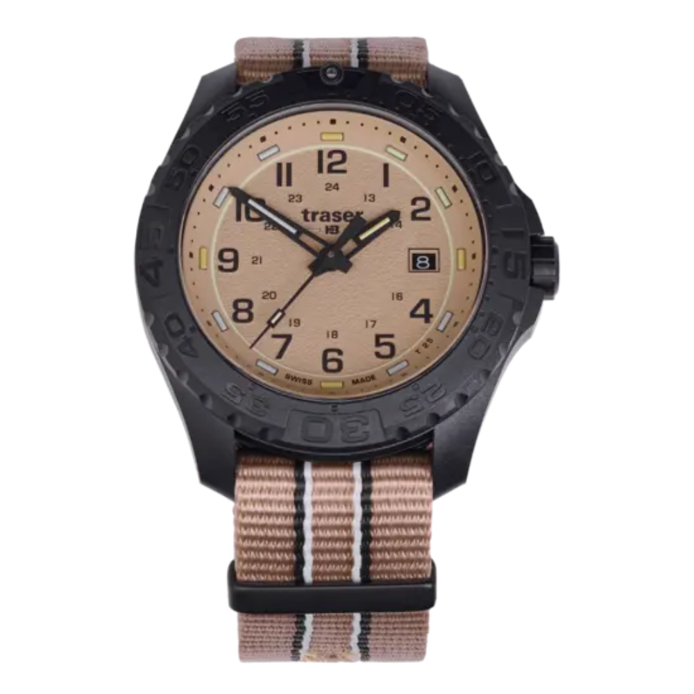 Traser P96 OdP Colour Sand 111756 Watch (Nato Strap)