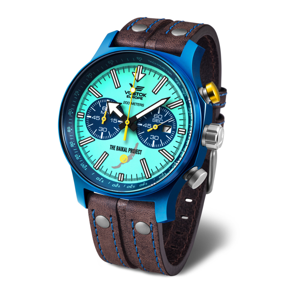Vostok Europe "The Baikal Project" 6S21-595E429 Watch