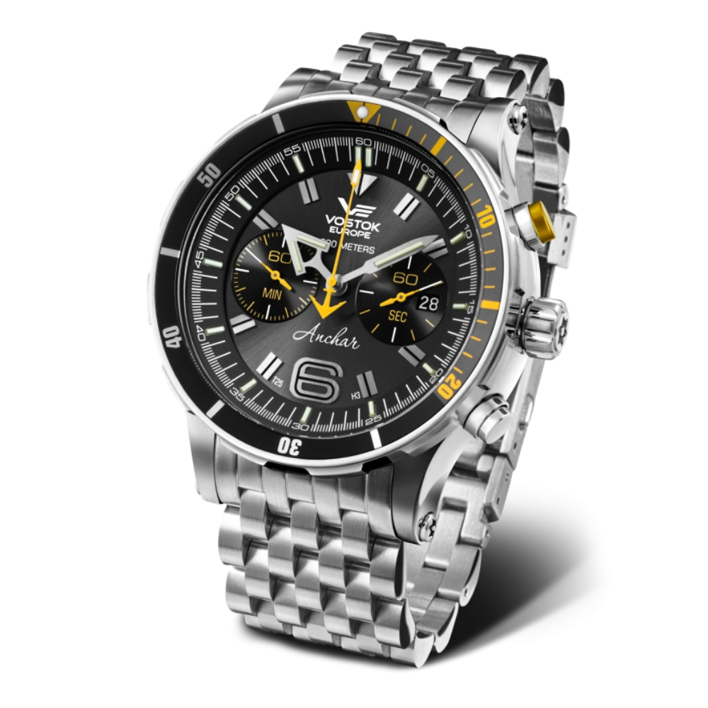 Vostok Europe Anchar 6S21-510A584B Chronograph Watch