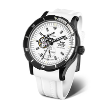 Vostok Europe Anchar Open Heart Ice Blue Special Edition YN84-510C669 Watch