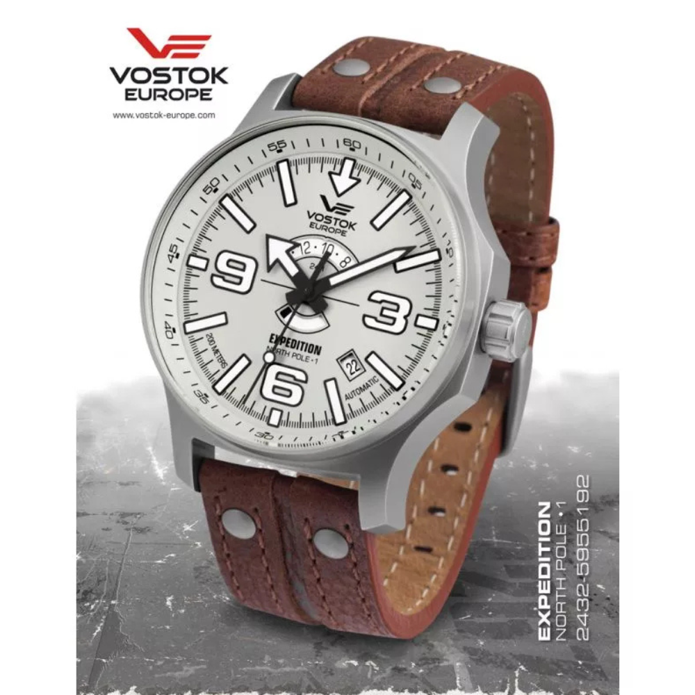 Vostok Europe Expedition North Pole-1 2432-5955228 Automatic Watch