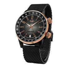 Vostok Europe GAZ-14 Limousine 2426-5603061B Automatic Dual Time Watch