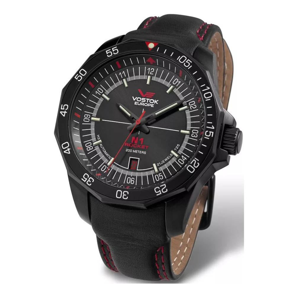Vostok Europe N1 Rocket NH35A-2254150 Automatic Watch