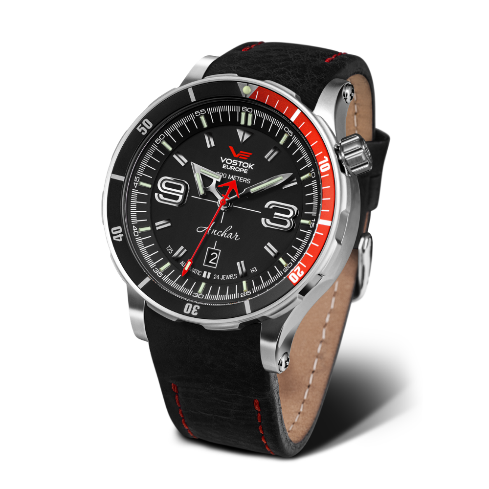 Vostok Europe Anchar NH35A-510A587 Automatic Watch - Leather Strap