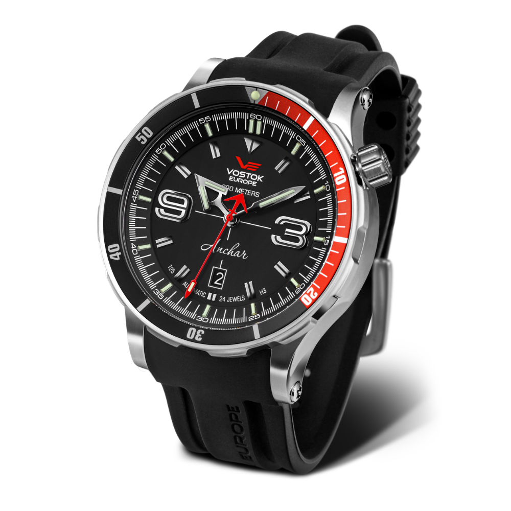 Vostok Europe Anchar NH35A-510A587 Automatic Watch - Silicone Strap