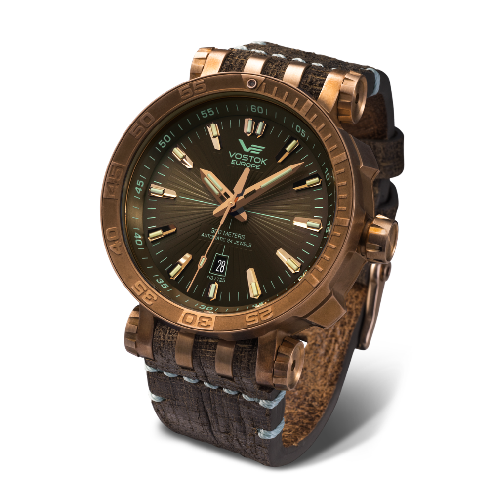 Vostok Europe Energia Bronze NH35A-575O285 Limited Edition Automatic Watch