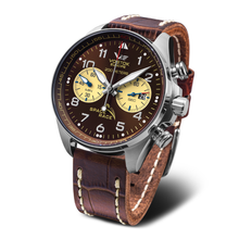 Vostok Europe Space Race 6S21-325A665 Chronograph Watch