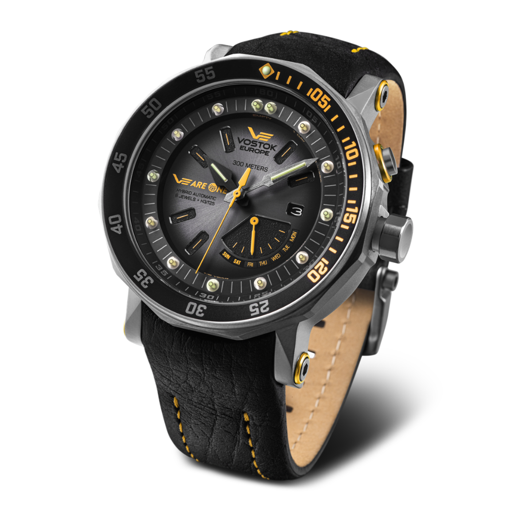 Vostok Europe VEareONE 2021 PX84-620H449 Limited Edition Hybrid Watch
