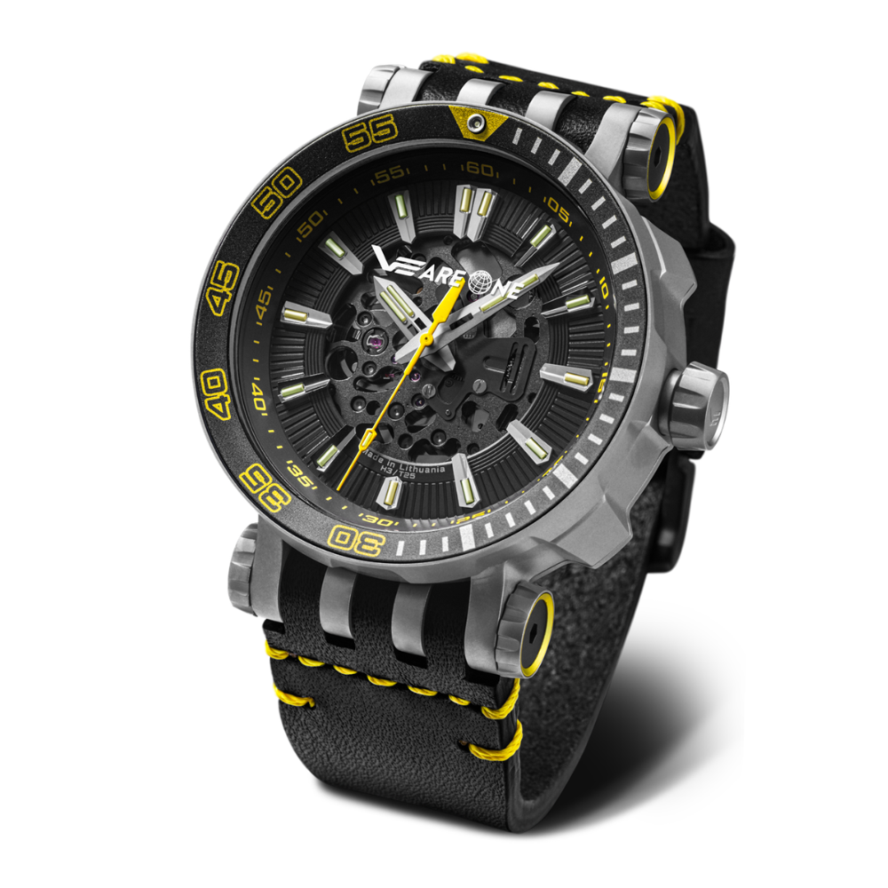 Vostok Europe VEareONE 2022 NH72-575H704 Skeleton Automatic Watch