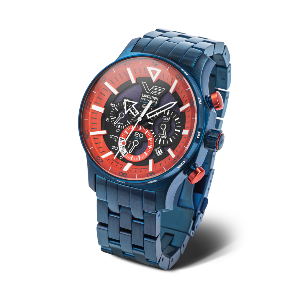 Vostok Europe Expedition North Pole 'Polar Sunrise' VR42-595D734B Watch