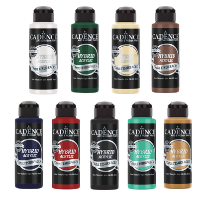 Cadence Hybrid Acrylic Multi-Surface Paint Bundle - 9 x 70ml