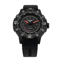 Traser P99 A Tactical Carbon Automatic Black-Rubber Watch