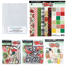 49 & Market Mistletoe and Memories Card & Flip Book Kit