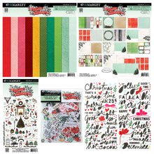 49 & Market Mistletoe and Memories Papercrafting Kit
