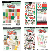 49 & Market Mistletoe and Memories Mini Papercrafting Kit