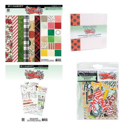 49 & Market Mistletoe and Memories Album Kit