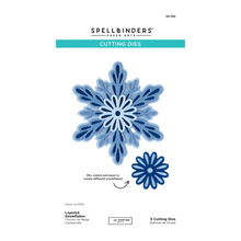 Spellbinders x Lisa Horton Crafts Layered Snowflakes Dies
