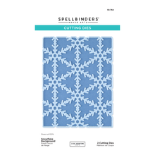 Spellbinders x Lisa Horton Crafts Snowflake Background Dies