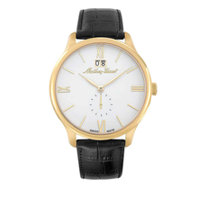 Mathey Tissot Edmond H1886QPI Leather Watch